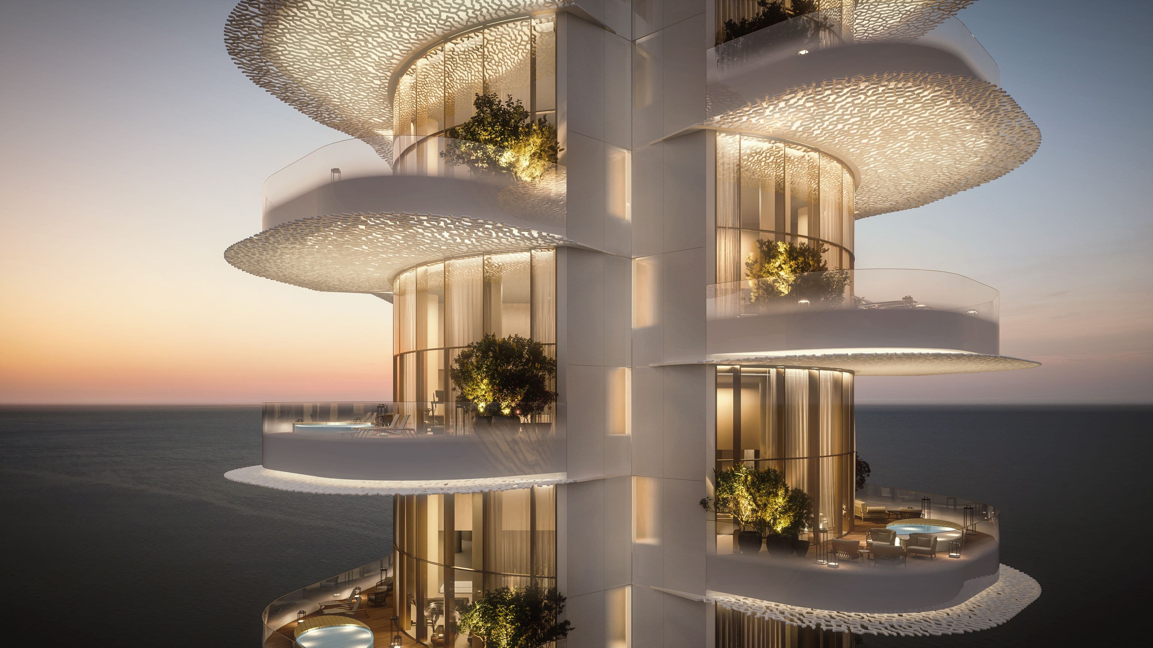 Luxury residences Dubai